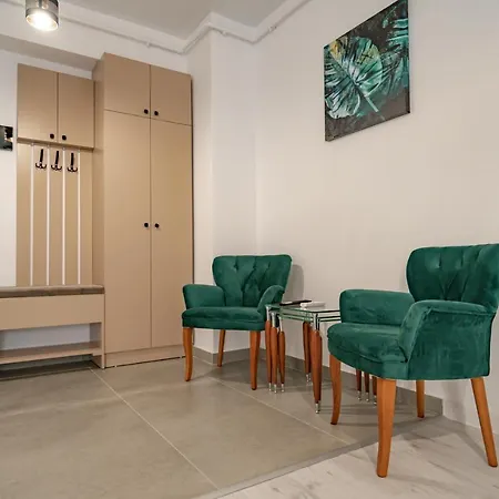 Studio De Lux Nou Aproape De Centrul Orasului Appartamento Bucarest