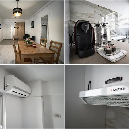 Studio De Lux Nou Aproape De Centrul Orasului شقة بوخارست