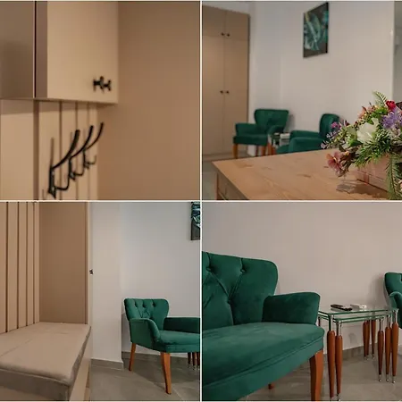 Studio De Lux Nou Aproape De Centrul Orasului Appartamento Bucarest