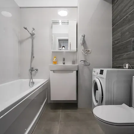 Lejlighed Studio De Lux Nou Aproape De Centrul Orasului Bukarest