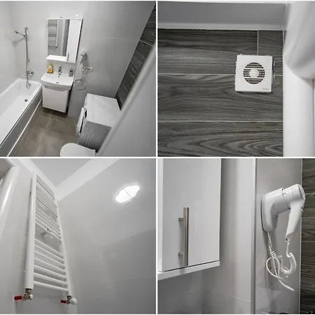 Studio De Lux Nou Aproape De Centrul Orasului Lejlighed